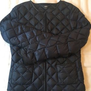 Uniqlo packable down jacket, XS